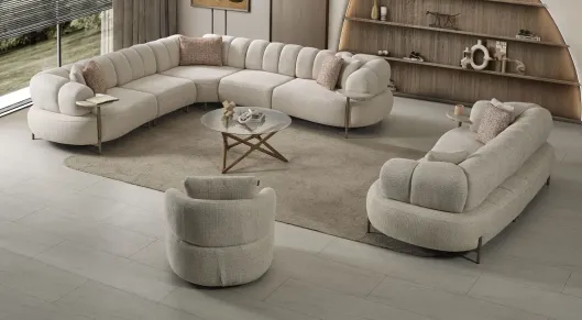 Defne Yataklı Kanapeli Köşe Koltuk Takımı